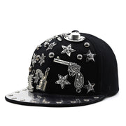 hip hop baseball cap, view 12 - MRSLM