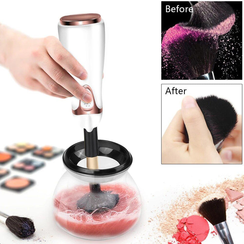automatic makeup brush cleaner, view 5 - MRSLM
