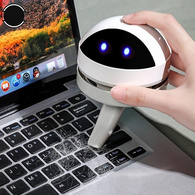 portable mini desktop vacuum, view 4 - MRSLM