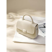 leather crossbody saddle bag, view 13 - MRSLM