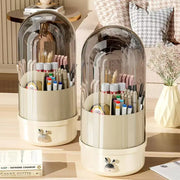 360 rotating makeup brush holder, view 7 - MRSLM