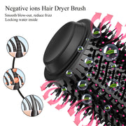 4-in-1 volumizer and hot air brush hair dryer, view 7 - MRSLM