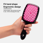 wide teeth air cushion massage comb, view 9 - MRSLM