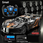high-speed RC drift car, view 5 - MRSLM