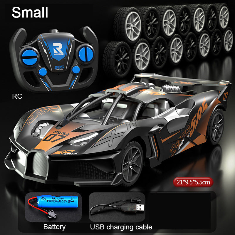 high-speed RC drift car, view 5 - MRSLM