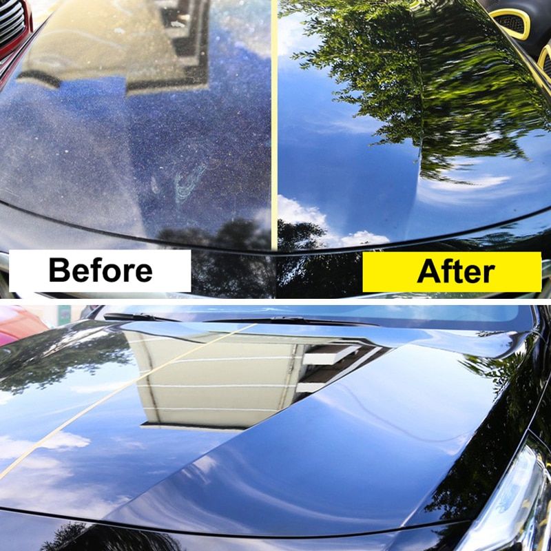 Quick Detailer Ceramic Coating Spray with Nano Hydrophobic Polymer