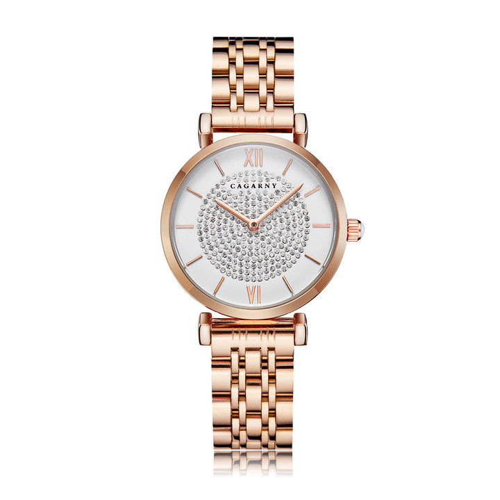 Gypsophila ladies diamond watch