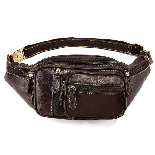multifunctional men's belt bag, view 5 - MRSLM