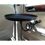 car swivel tray with clamp bracket, view 3 - MRSLM