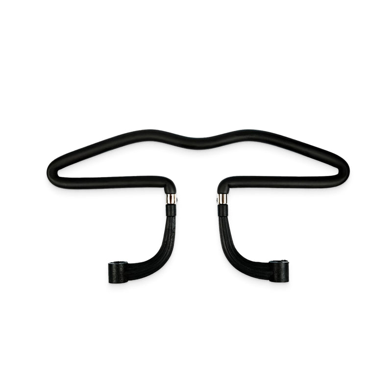stainless-steel backseat coat hanger, view 2 - MRSLM