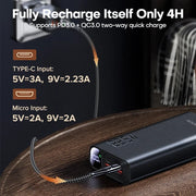 dual port power bank, view 10 - MRSLM