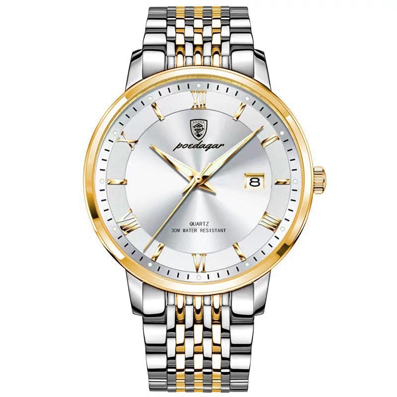 men's quartz calendar watch, view 5 - MRSLM
