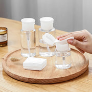 refillable push-top pump bottles, view 2 - MRSLM
