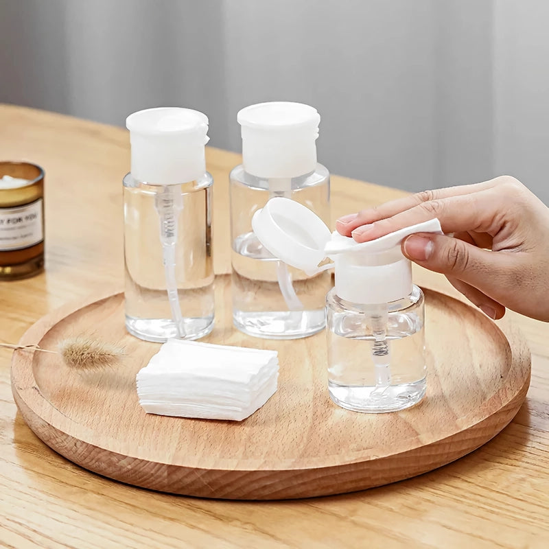 refillable push-top pump bottles, view 2 - MRSLM