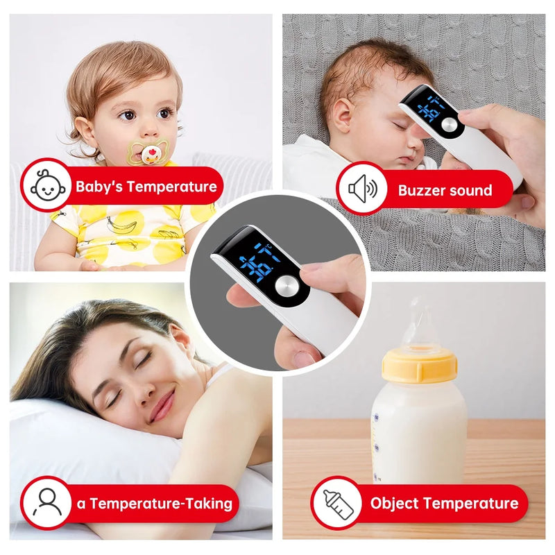 non-contact infrared thermometer, view 6 - MRSLM