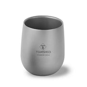 titanium camping mug, view 2 - MRSLM