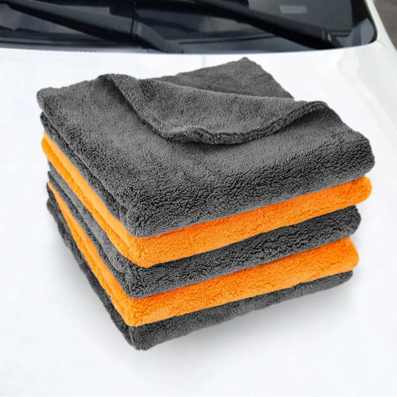 microfiber car detailing towels 40x40cm, view 4 - MRSLM