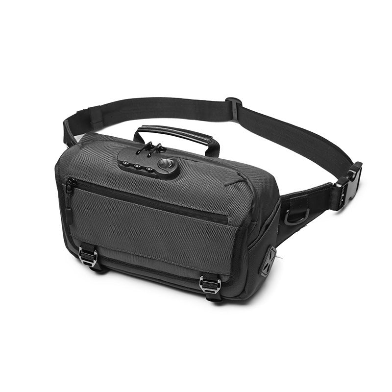 men's sports belt bag, view 7 - MRSLM