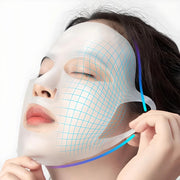 silicone face mask, view 6 - MRSLM