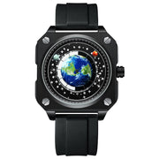 men's big dial quartz watch, view 10 - MRSLM