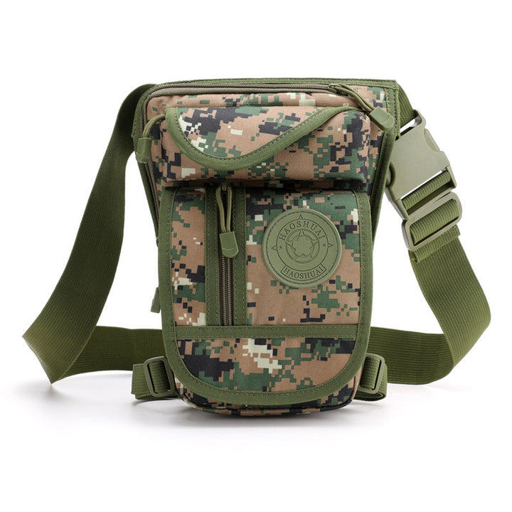 Multifunctional tide men's pockets