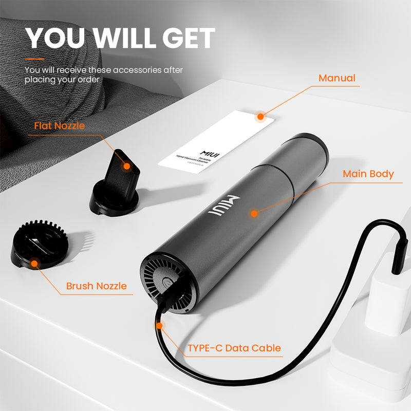 mini portable cordless vacuum cleaner, view 10 - MRSLM