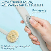 long handle bath brush, view 10 - MRSLM