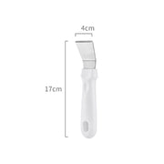 stainless steel ice remover shovel, view 6 - MRSLM