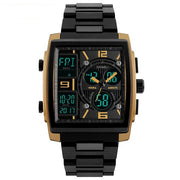 men's LED electronic watch, view 3 - MRSLM