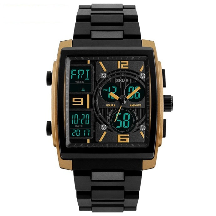 men's LED electronic watch, view 3 - MRSLM