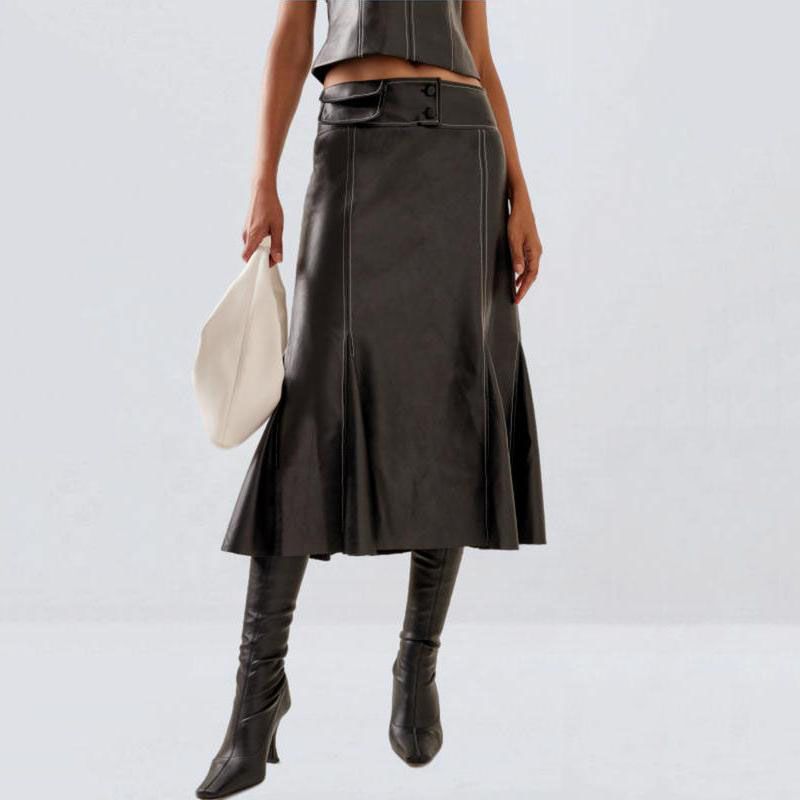 women's fishtail skirt - MRSLM