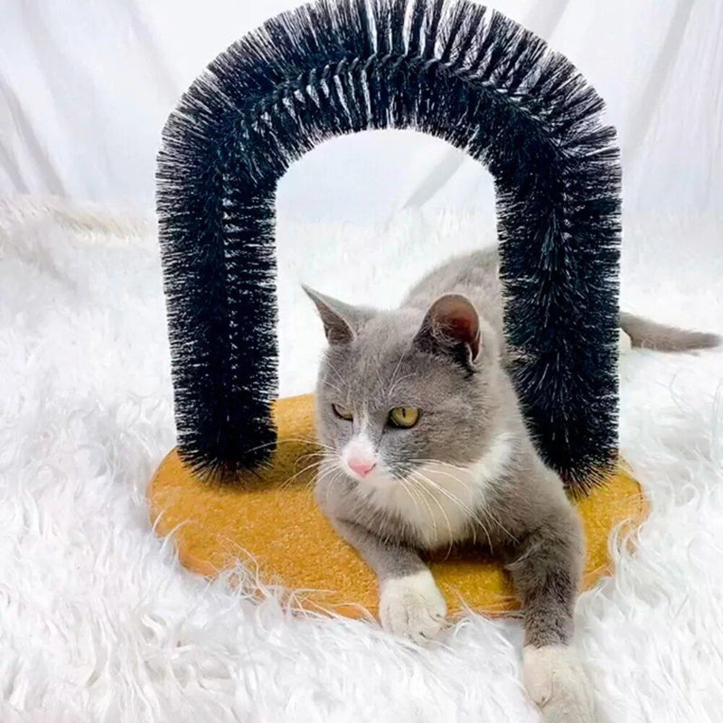cat massage arch brush, view 6 - MRSLM