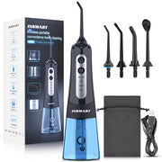 portable waterproof oral irrigator, view 3 - MRSLM