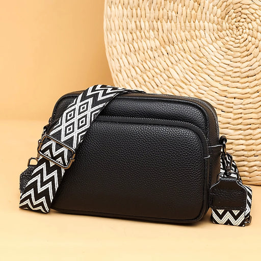 Genuine leather crossbody bag for women - MRSLM