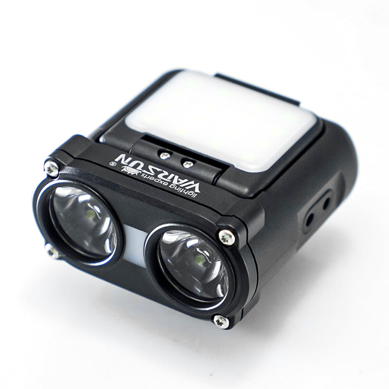 type-c rechargeable headlamp, view 5 - MRSLM