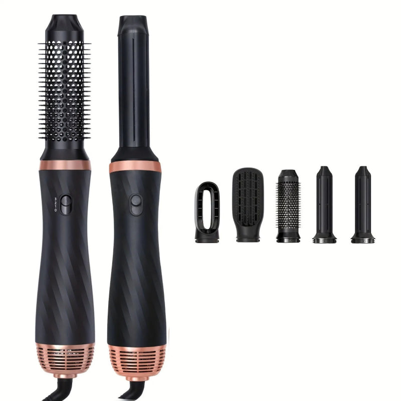 5-in-1 ionic hair dryer brush - MRSLM