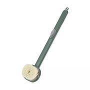 long handle bath brush, view 4 - MRSLM