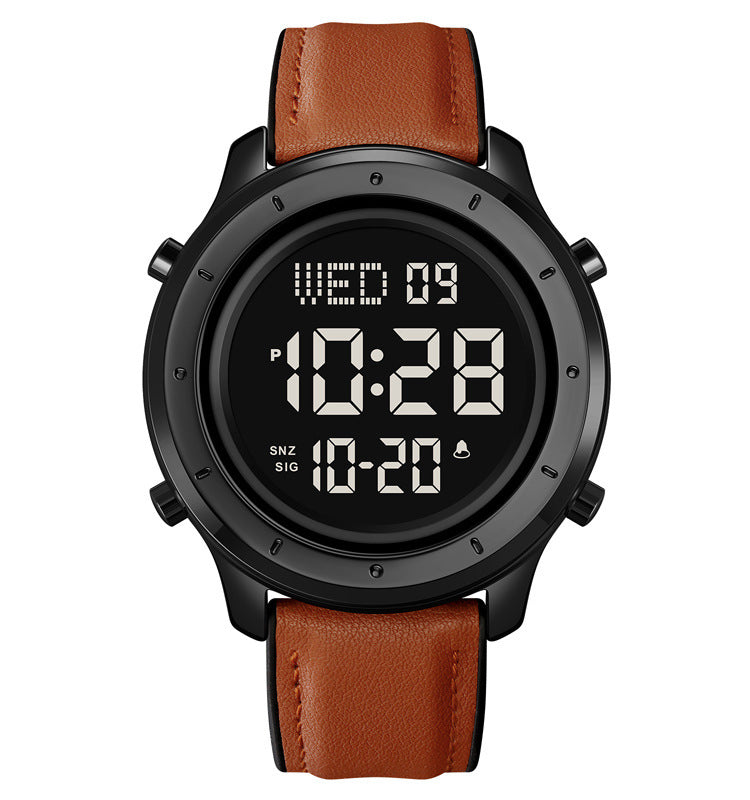 men's electronic sports watch, view 10 - MRSLM