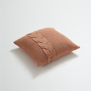 nordic twist knitted pillow case, view 15 - MRSLM