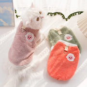 fleece pet vest, view 5 - MRSLM