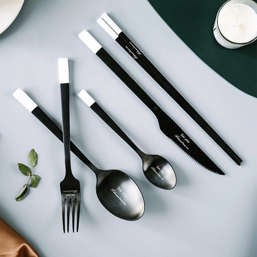 nordic stainless steel cutlery set - MRSLM