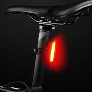 USB bike tail light, view 6 - MRSLM