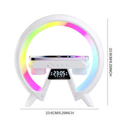 3-in-1 wireless charger stand, view 11 - MRSLM