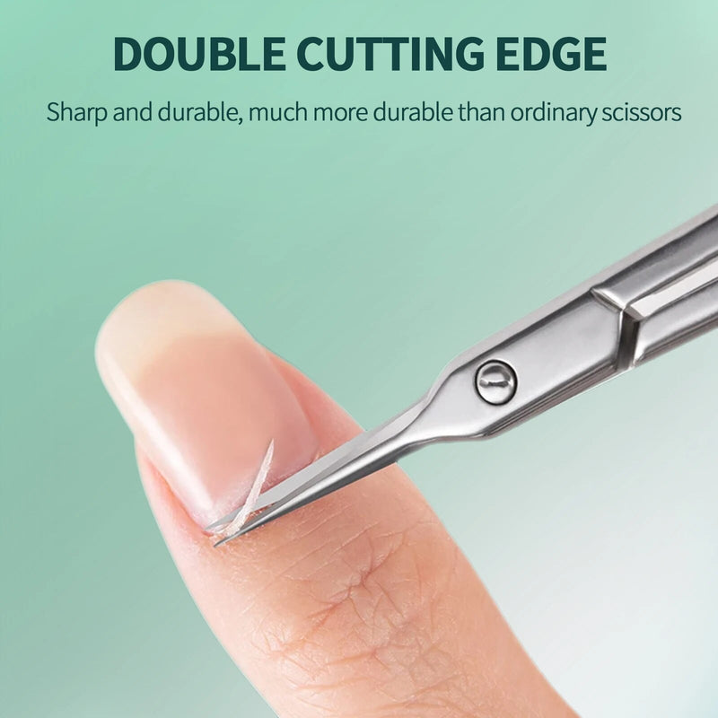 cuticle scissors, view 8 - MRSLM