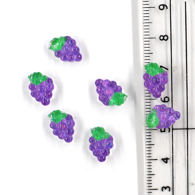 mini fruit resin nail charms, view 14 - MRSLM