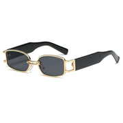 unisex vintage square sunglasses, view 5 - MRSLM