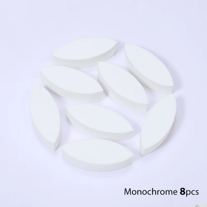 reusable eyelash practice sponges, view 3 - MRSLM