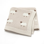 cotton baby blanket, view 11 - MRSLM