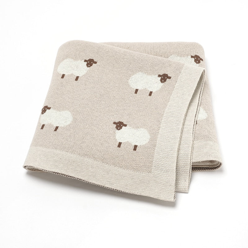 cotton baby blanket, view 11 - MRSLM
