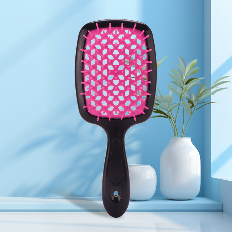 wide teeth air cushion massage comb - MRSLM